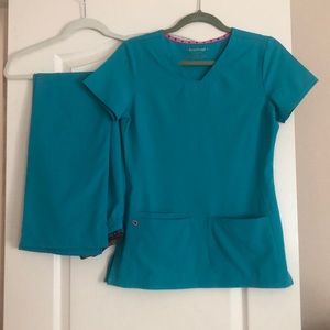 XS Heartsoul Scrubs